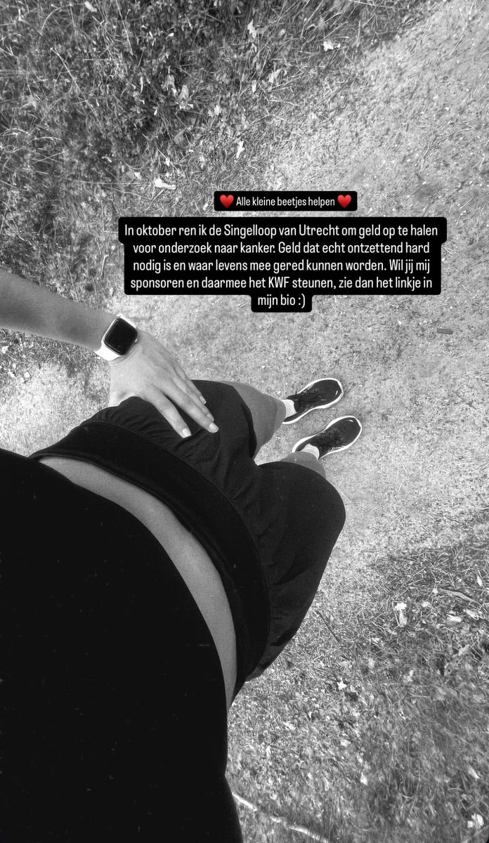 Lieve allemaal, zoals jullie weten ben ik ziek en nu rent mijn dochter Lotte in oktober de Singelloop van Utrecht om geld op te halen voor onderzoek naar kanker, als jullie haar willen steunen dmv een donatie dan zou dat fantastisch zijn! acties.kwf.nl/fundraisers/lo…

#fuckcancer