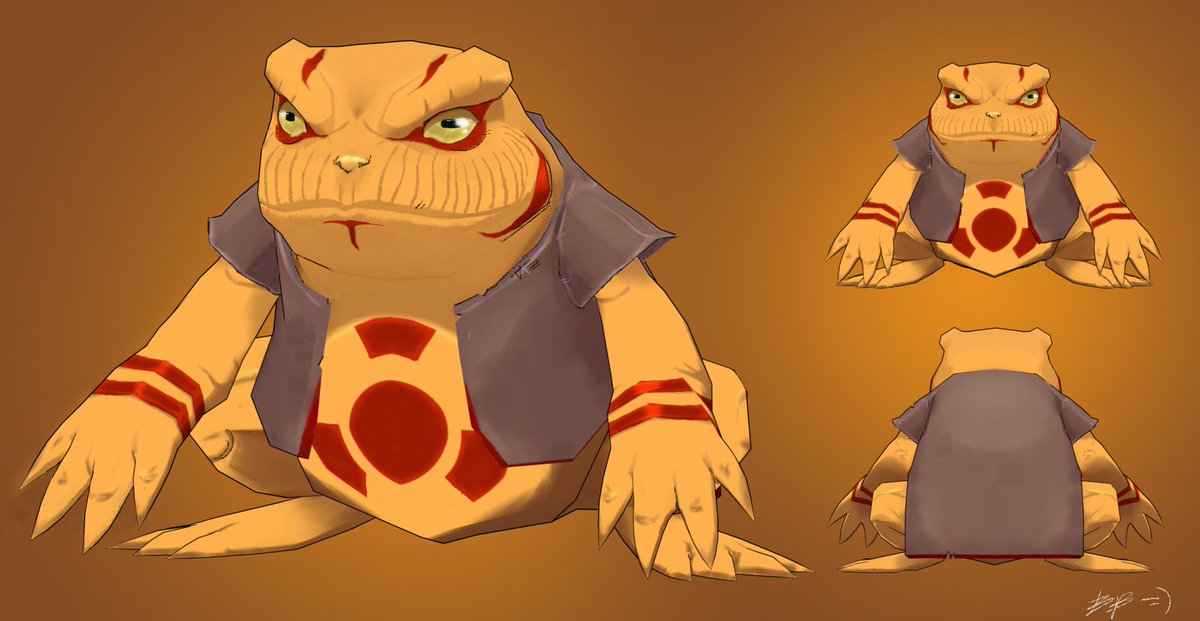 frog from naruto for roblox game🐸
#Roblox #RobloxDev #RobloxDevs  #NARUTO