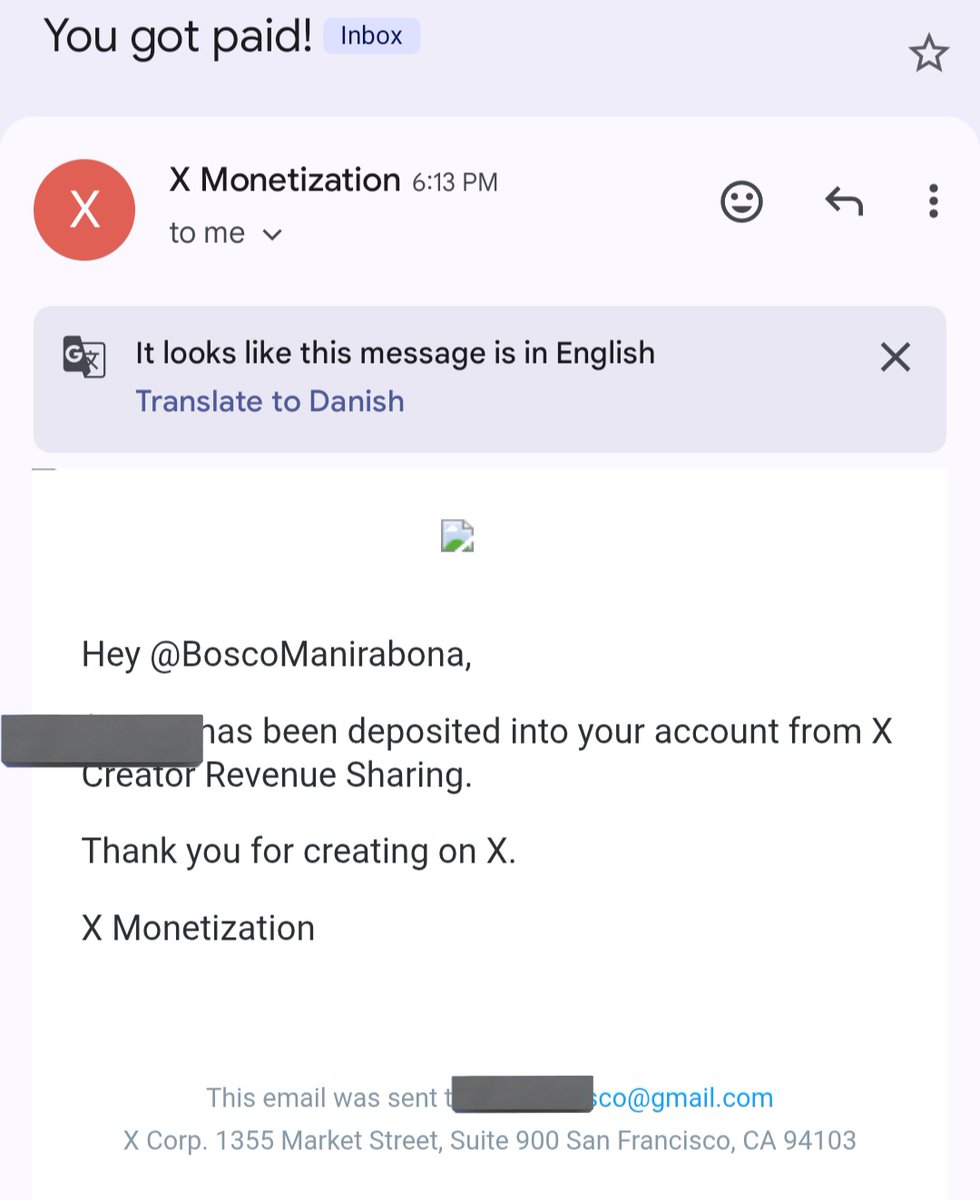 Payout Received... 🥺♥️

Thank you X 🙌🙌🙌