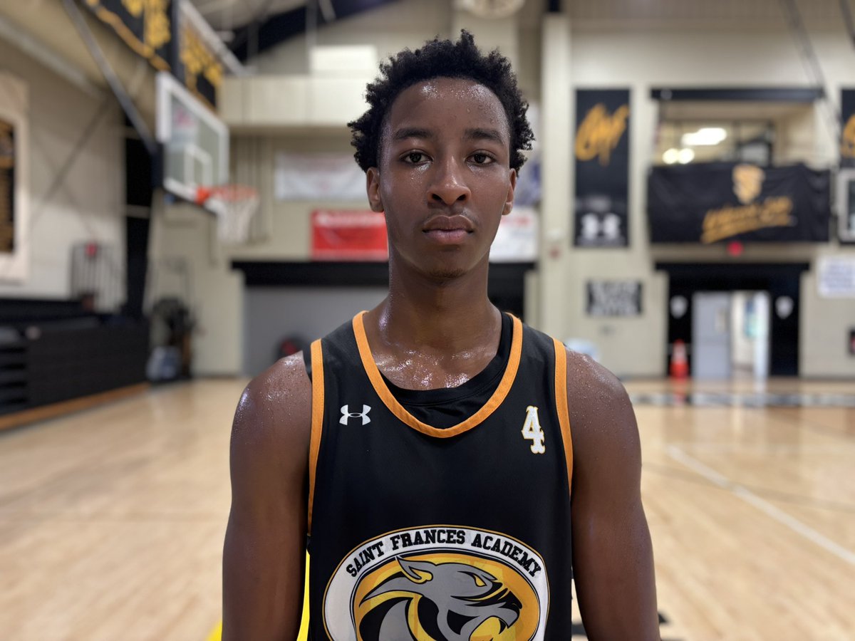 Made my way to Chase St. this morning to check in on #oneproudcoach and a revamped <a href="/sfa_boysball/">St. Frances Academy</a> group. 

Key returners include ‘26 Carter Fisk 📈, ‘26 Mason Glover &amp; ‘27 TJ Jones 🪣 . Look for Fisk &amp; Jones to shoulder much of the scoring load this season along with two impact