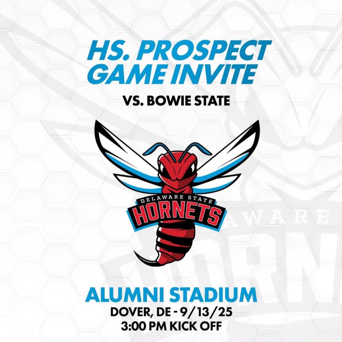 Thank you to <a href="/SAMIEPARKER/">SAMIE PARKER</a> for the invite can’t wait to see the hornets go to work! 

<a href="/DeSeanJackson10/">Desean Jackson</a> <a href="/TheRealC_Portis/">Clinton Portis</a> <a href="/Nemo_Washington/">Coach Washington</a>  #💙❤️