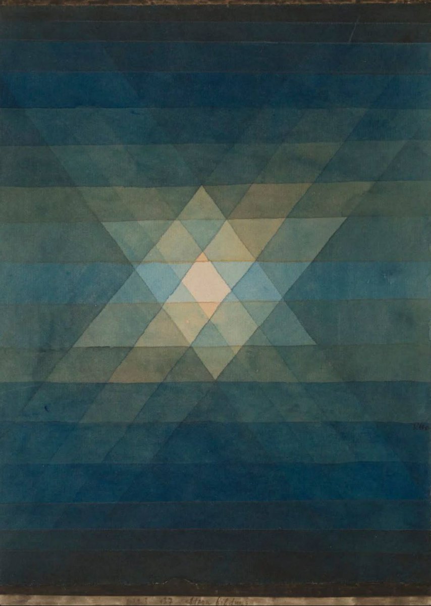 パウル・クレー （Paul Klee、1879-1940） 『星の形成』 （Star