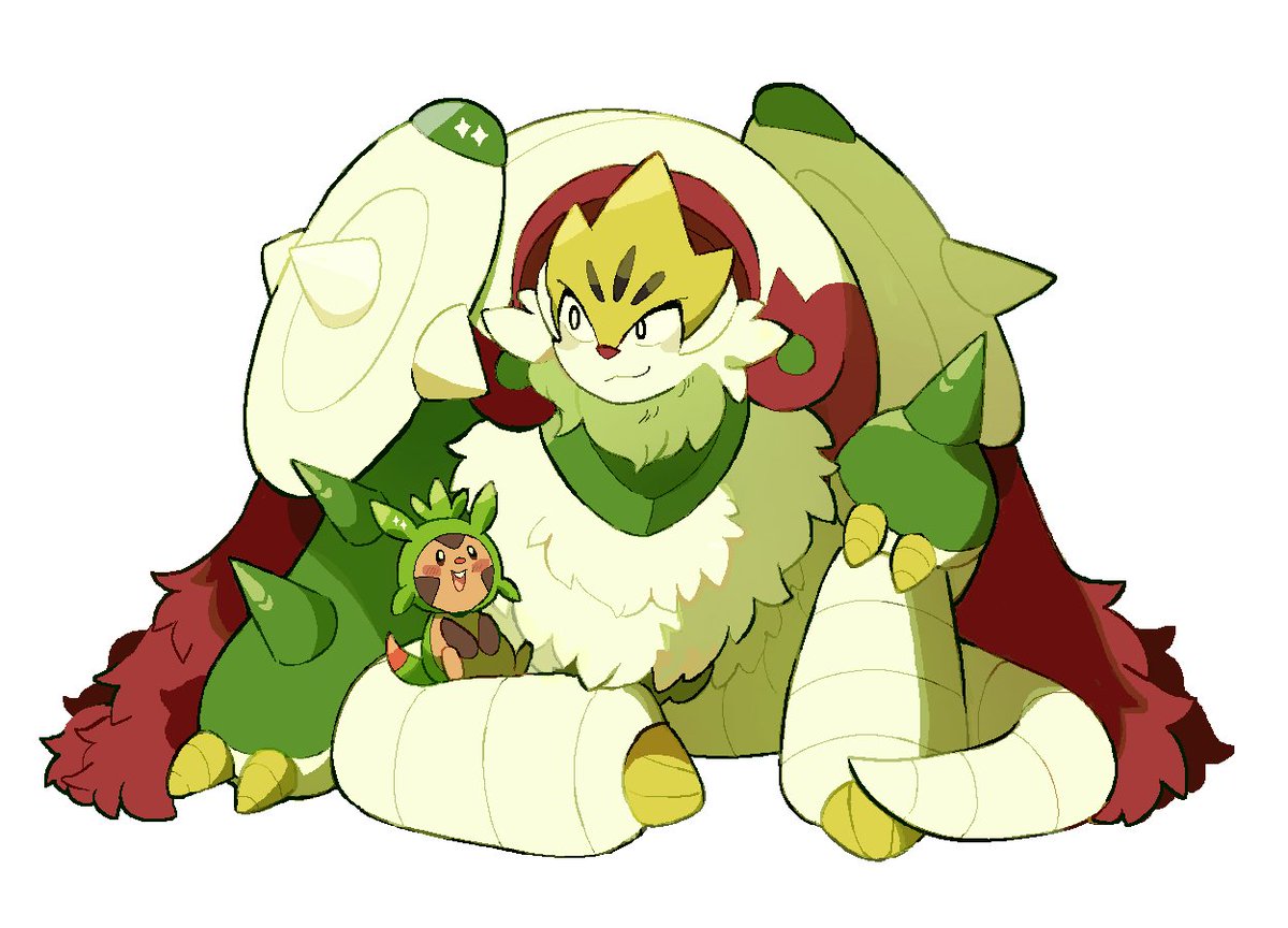 Mega Chesnaught! 💚
#PokemonLegendsZA