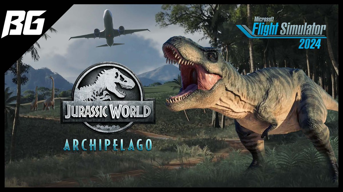 I Flew to Jurassic World!
youtu.be/NNLFlWT0eRA?si…