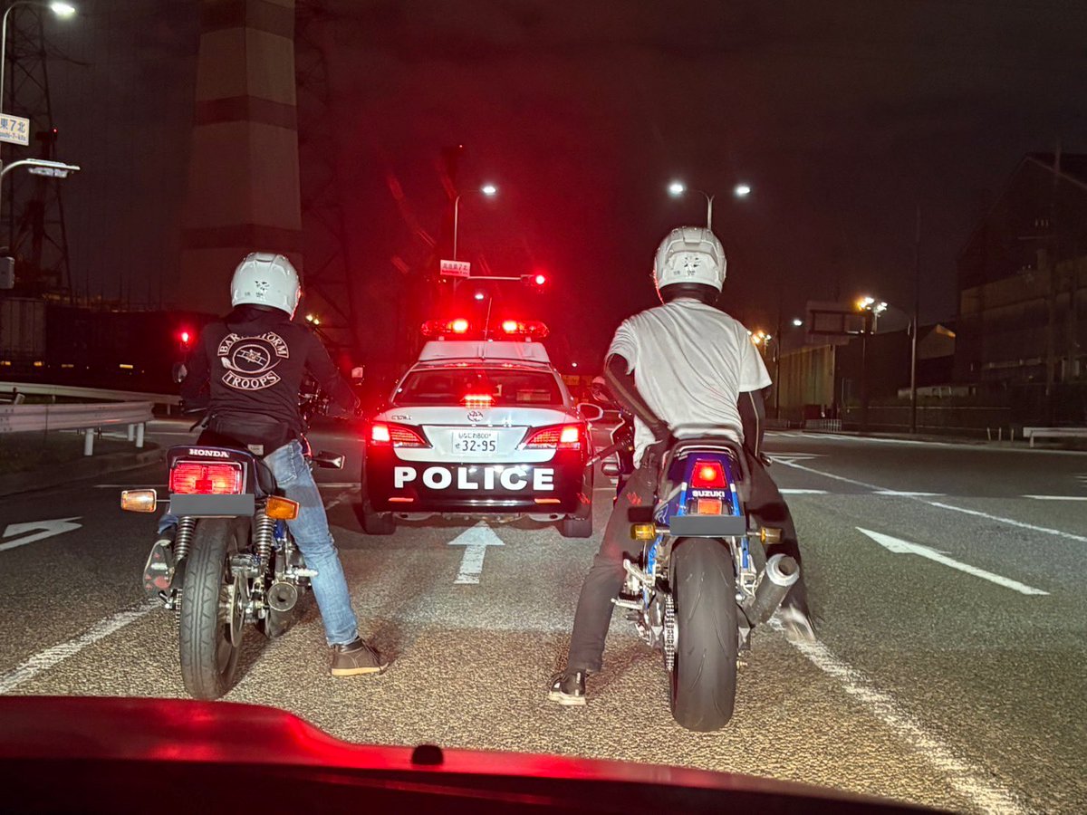 ええやん
#CB750F #GSXR1100