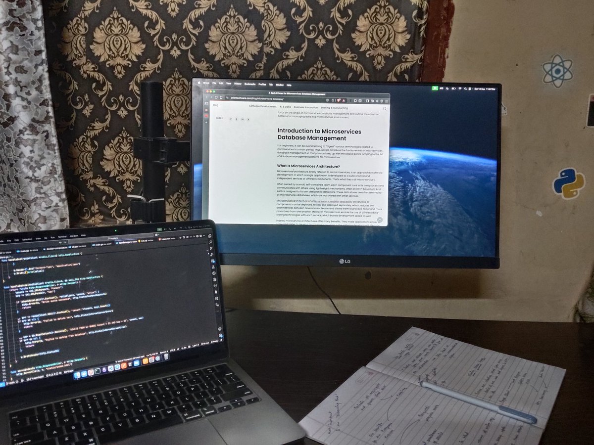 Tonight's read .... Database management for microservices