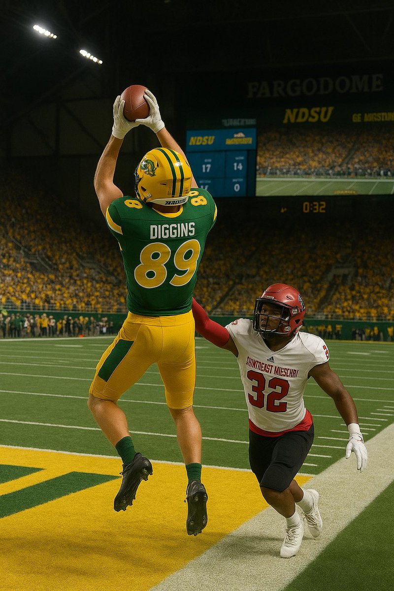 I believe. <a href="/NDSUfootball/">NDSU Football</a>