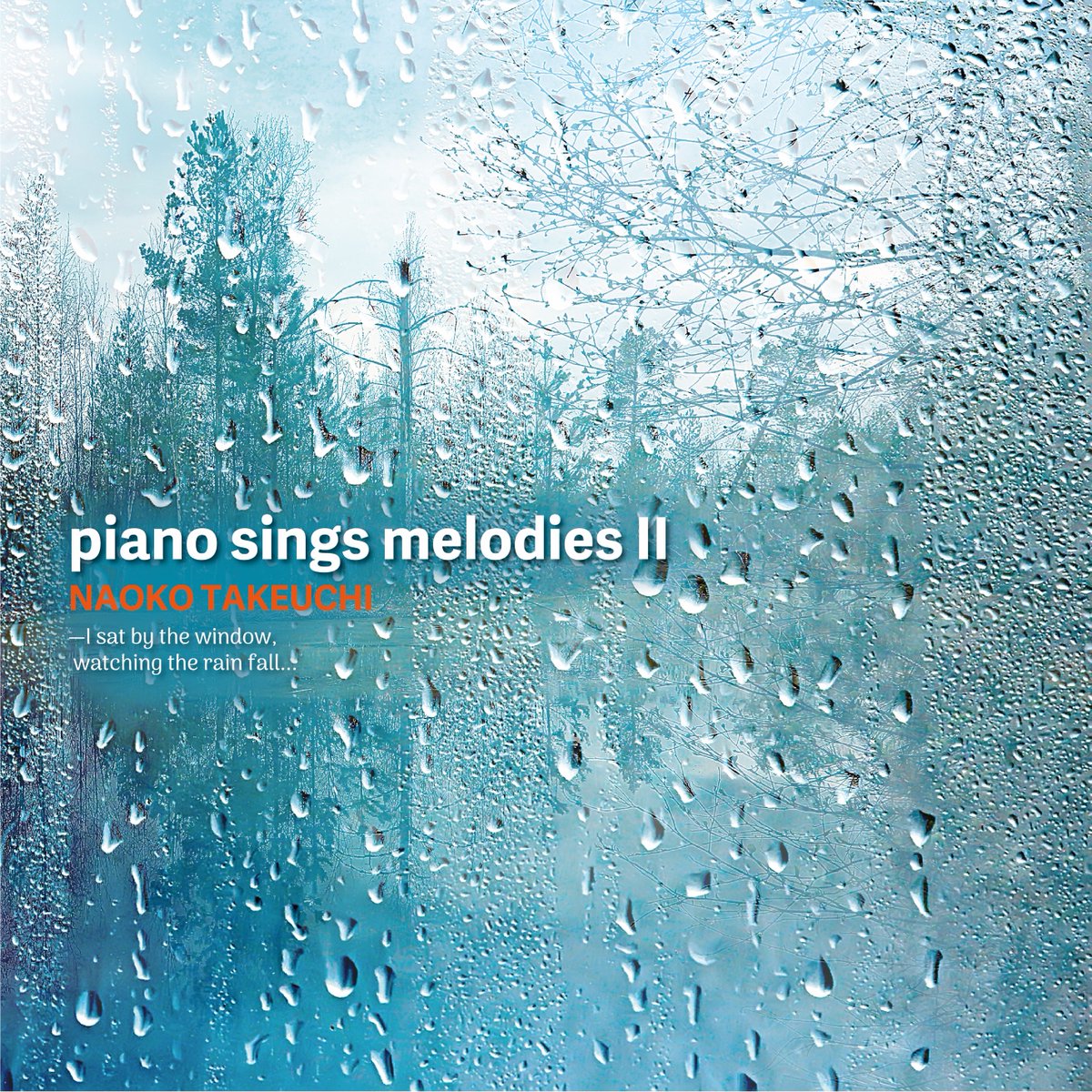 NAO_pf's tweet photo. 2025年10月29日(水)
piano sings melodies II "ピアノ、メロディを歌う。"
竹内直子オリジナルアルバム第二弾、発売いたします！！

01.  雨音を見ていた
02.  The First Snow
03.  Angela
04.  氷の街
05.  ペチカ
06.  人生のメリーゴーランド

■ピアノと作曲：竹内直子
■ベース：澤田将弘

お求めは 全国CDショップ、Amazon・BASE��イト等オンラインショップにて🌈