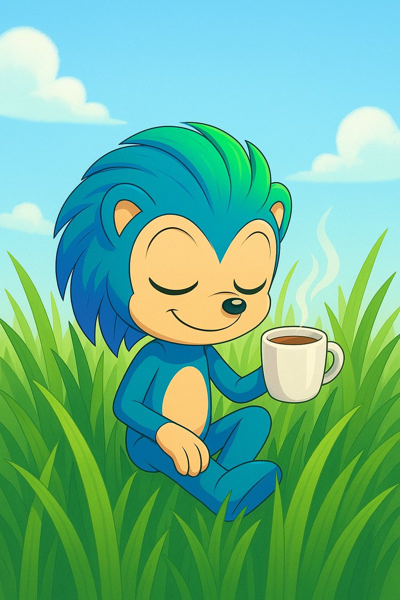 SolnicCoin's tweet photo. Perfect Saturday morning. Cup of coffee, touching grass, we’ve earned it.
@coffeecoinlabs @TouchBasedGrass @buyholdearn
#BeAPrick #Solnic #CryptoMarket https://t.co/qEMFCovK1G