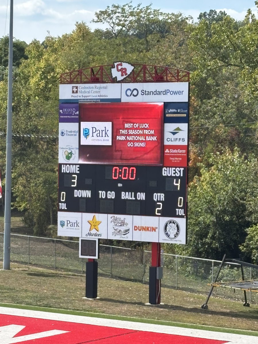 Skins_CHS's tweet photo. Varsity Girls Soccer:
Carrollton over Coshocton.
#CoshoctonPride https://t.co/F5A2EAsa6y