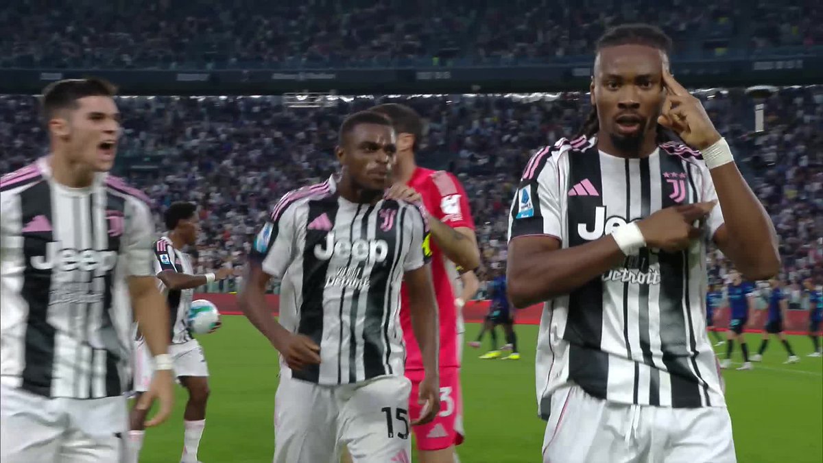 Khephren risponde a Marcus! 🧬 #JuveInter è sfida tra fratelli!
