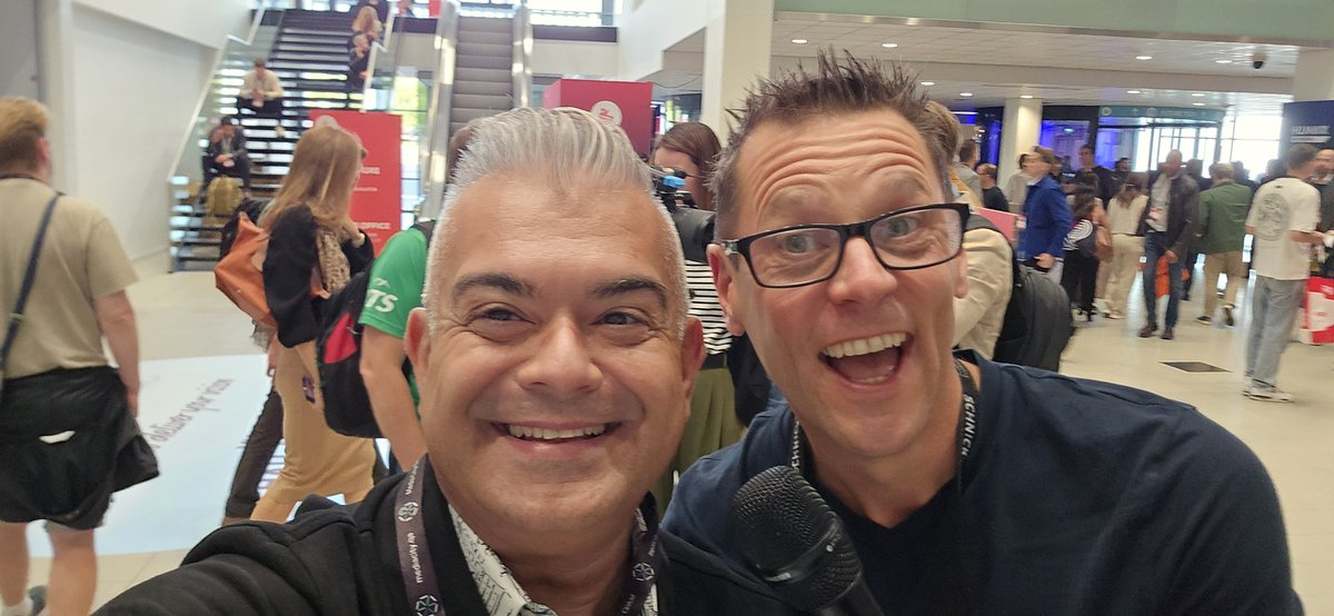 chris_neto's tweet image. Here at #IBC2025 🥳 #avtweeps