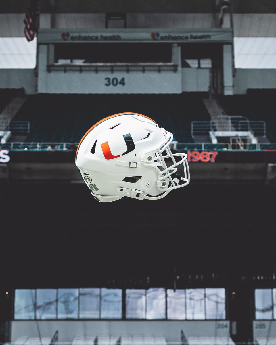 Miami Hurricanes Football tweet media