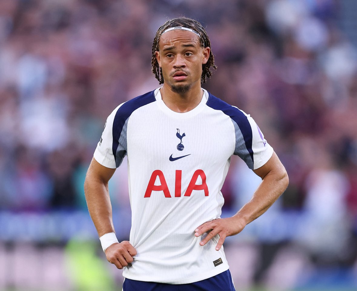 ⚪️🔛 First assist as Spurs player for Xavi Simons, Pape Matar Sarr scoring again.