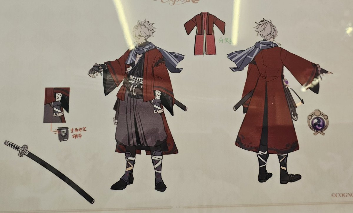 kurolee97's tweet photo. 2025 WE FINALLY HAVE OFFICIAL TOMO CONCEPT ART https://t.co/agxGG0pjHu