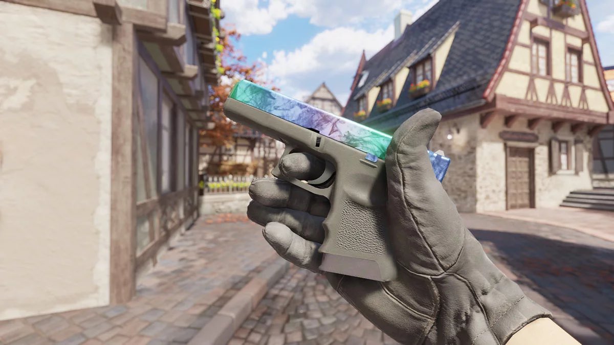 luc1anCS's tweet image. The Glock 18 Gamma Doppler and Emerald are in my opinion very underrated and I think we should get other Doppler Finishes on other 
Weapons… changed my mind.

#cs2 #skins #counterstrike2