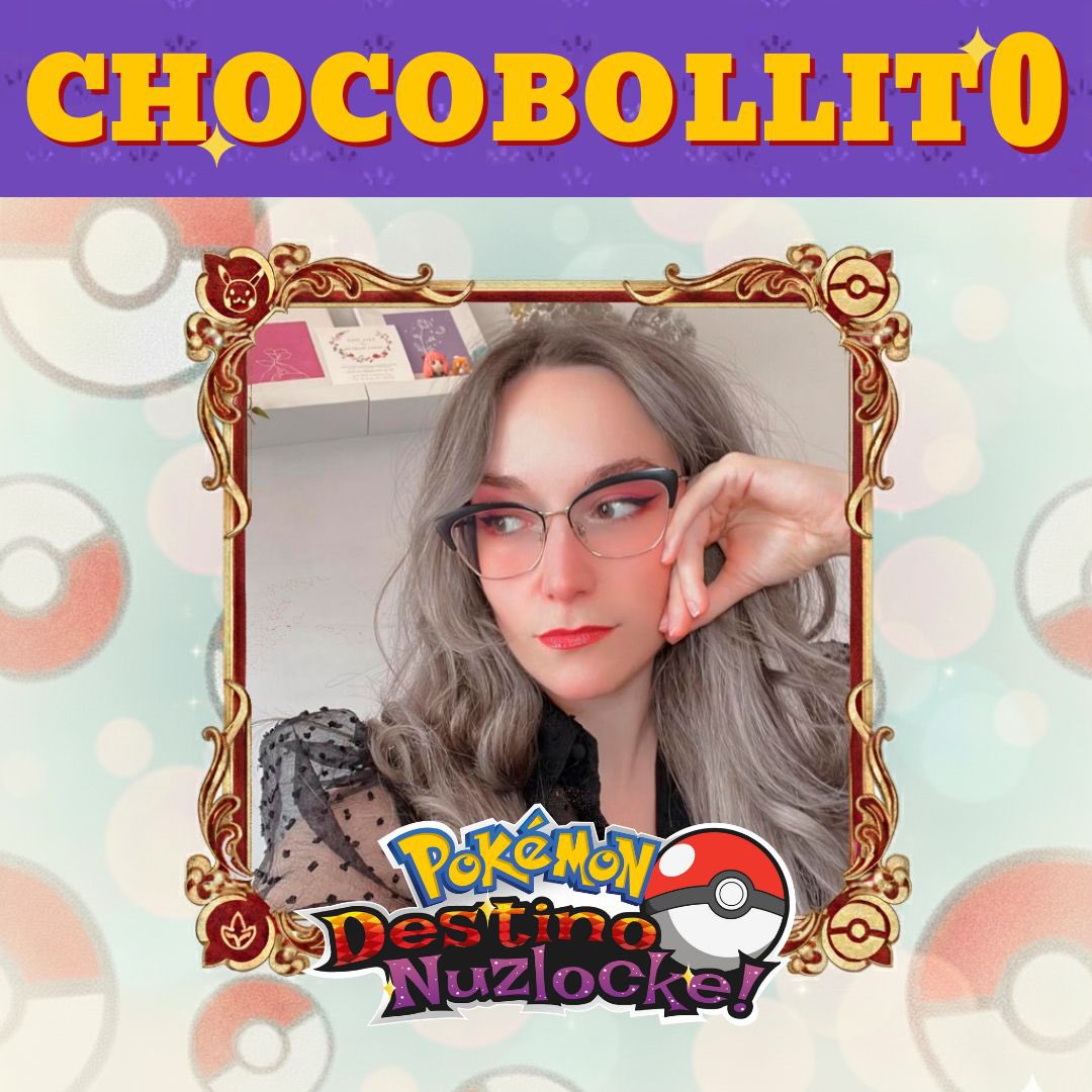 Bl3sSuR's tweet image. El día aún no ha terminado!
Es hora de conocer a otra creadora de contenido que se suma a este desafío Pokémon!

Amante de los buenos juegos, sobretodo si hay corazones a los que proteger, salvar o luchar!

Viene para intentar robarnos el nuestro ❤️… ¡Bienvenida @Chocobollit0 !