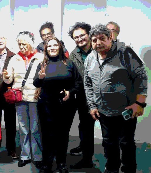 MP25Mayo's tweet photo. El #NodoMP25M de Comuna 3 continúa el #Mapeo.
En el último encuentro se actualizó el estado de las articulaciones vigentes y de las que se abordarán próximamente.
Y se estableció un cronograma de visitas y acciones para canalizar la creciente incorporación de actores al #Nodo. https://t.co/dZ8eSbouMQ