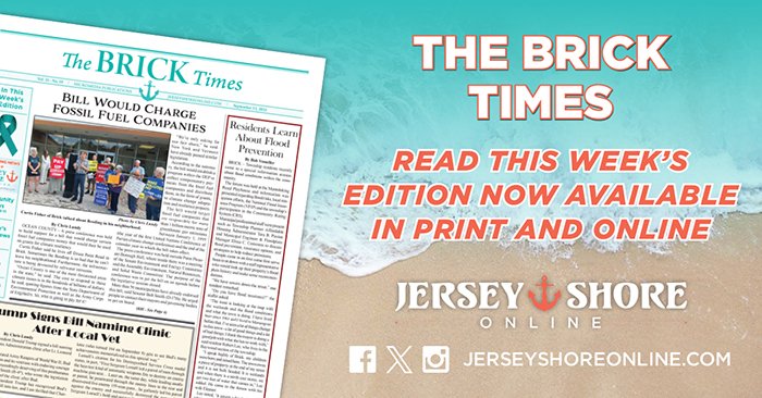 📰 The newest edition of The Brick Times is here! Stay connected with local news, events, and stories that matter most to your community.🏡 Grab your copy in print around town, or read the full paper online! issuu.com/micromediapubs… #bricknj #BrickProud #news #oceancounty