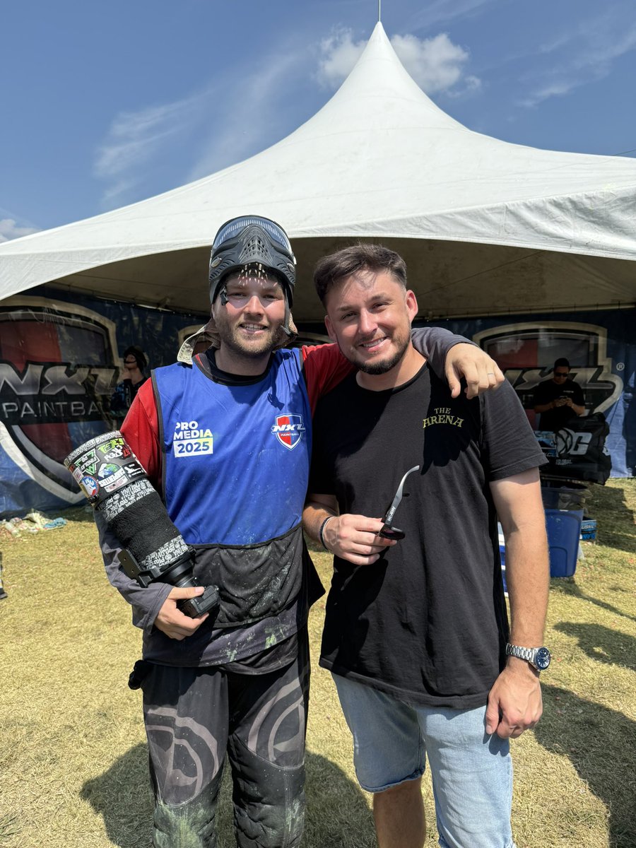 So stoked to run into an absolute legend at a paintball tournament. <a href="/stunna/">stunna</a> thanks for the good conversation!