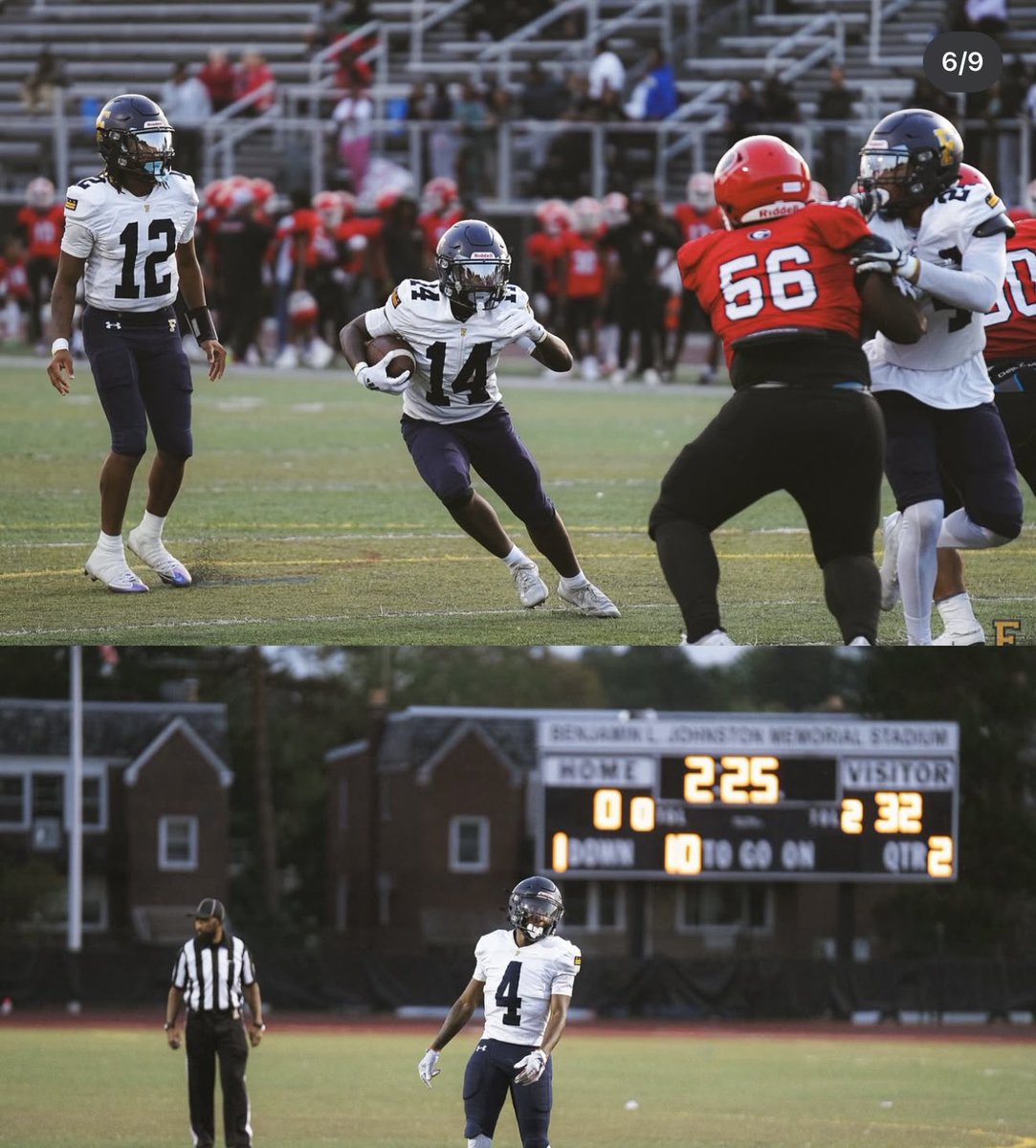 🏈 #Brotherhood
Congratulations to the Friendship Varsity Football Team! The #BeachBoyz hit the road to Philadelphia, PA, and came home with a big WIN — defeating Simon Gratz High School 46–0! 🔥
📸 Photo Credit: @certified_flickz
#FriendshipProud #Brotherhood