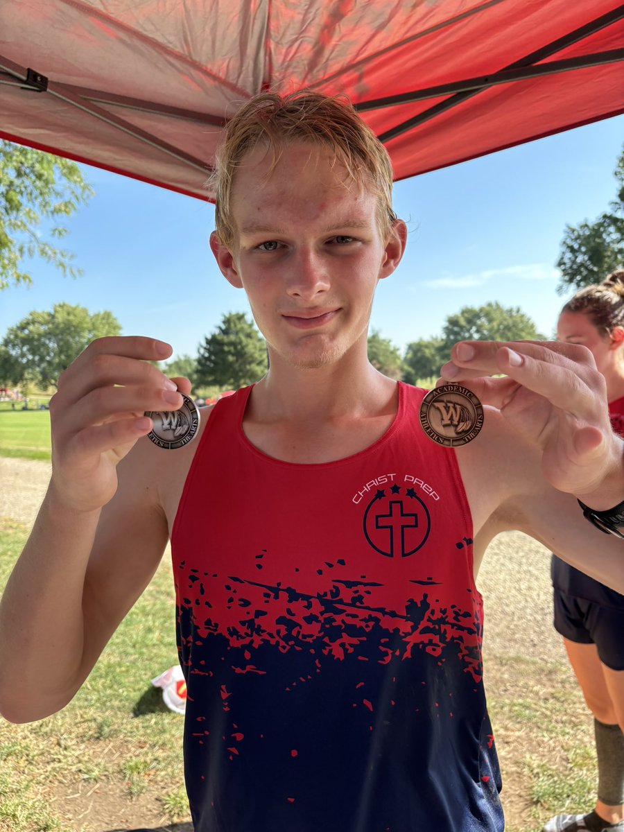 Race Day at Wamego XC!!

A beautiful morning on a lovely course watching some amazing student-athletes! 

Varsity Girls 4aDivision 1st
Varsity Boys 4a Division 4th

<a href="/Athletics_CPA/">Christ Prep Athletics</a> 

milesplit.live/meets/704010/e…