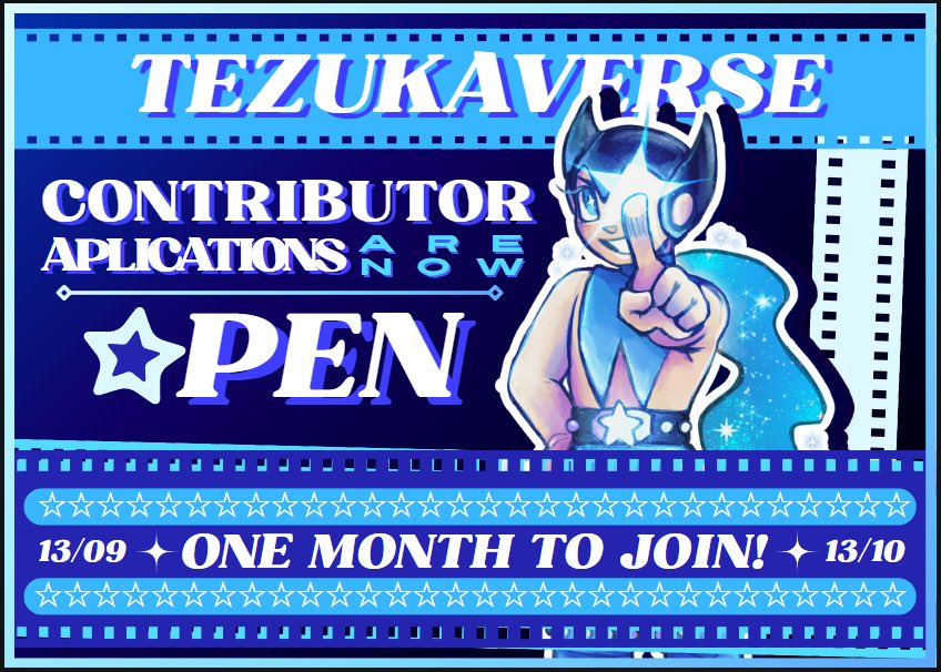 ⭐️TEZUKAVERSE⭐️ tweet media