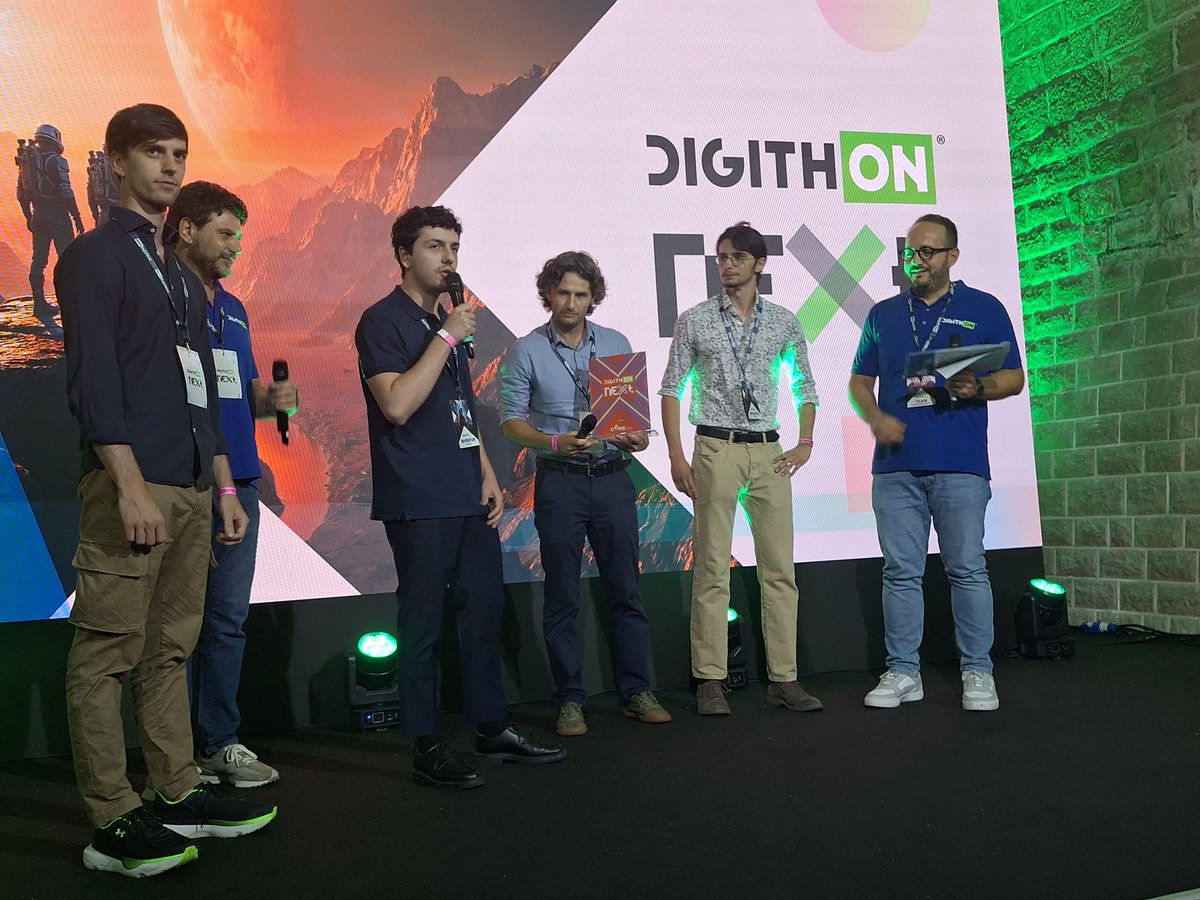 digith_on's tweet image. Premio CoreAngels for Climate a #Newera