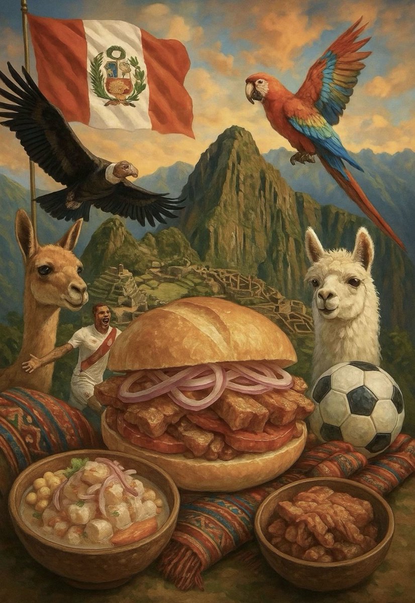 PERÚ CAMPEÓN DEL MUNDIAL DE DESAYUNOS!!! EL PAN CON CHICHARRÓN FUE MÁS 🇵🇪🇵🇪