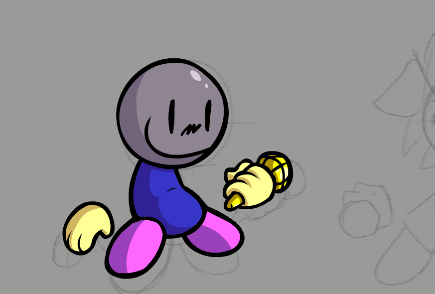 fnfmod7's tweet image. the silly