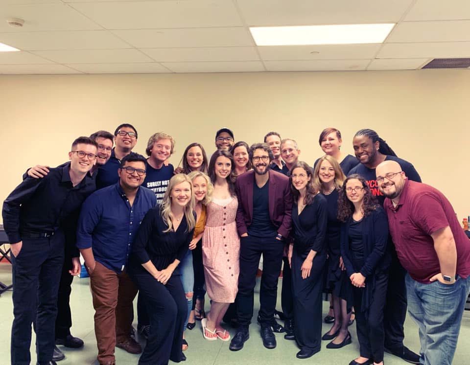 Facebook memories reminded me that I put this in the universe and it happened!
<a href="/joshgroban/">josh groban</a> 
I’m available if you need a tenor!!!