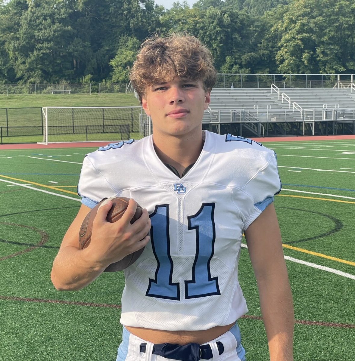 Daniel Boone grad Max Heffner, a freshman at Penn State, has made the football team as a walk-on. He's been getting scout team work at cornerback. #mikedragosports