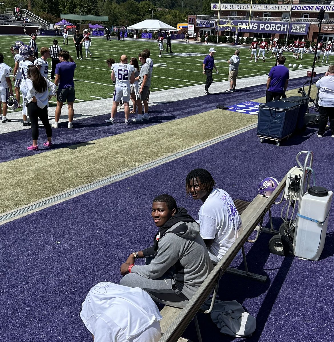 Michael Mayer (@mmayer00) on Twitter photo Cougars enjoying their game day visit with <a href="/CatamountsFB/">Western Carolina Football</a>
<a href="/YorkRecruits/">York HS FB Recruits</a> Cougars enjoying their game day visit with <a href="/CatamountsFB/">Western Carolina Football</a>
<a href="/YorkRecruits/">York HS FB Recruits</a>