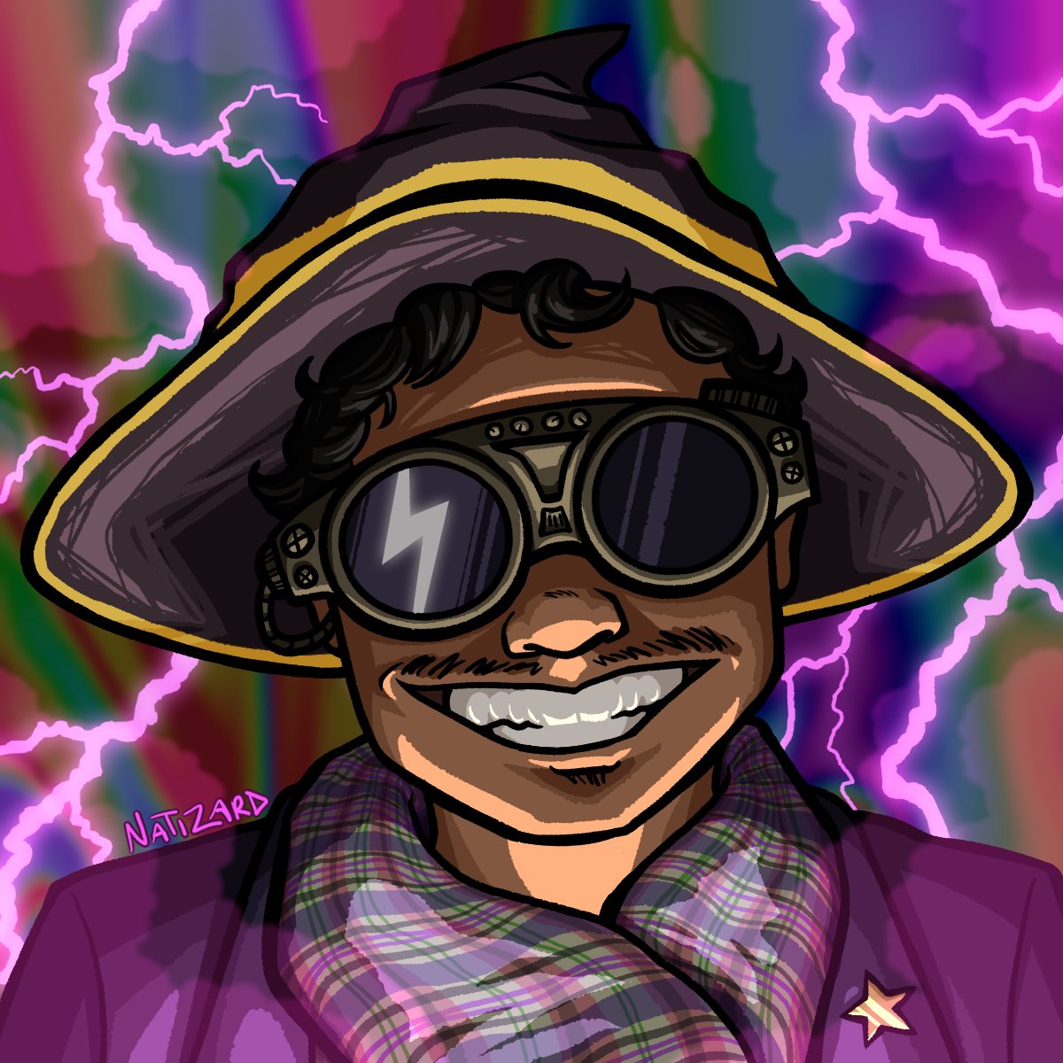 natizard_'s tweet photo. Pfp commission i did for my buddy Alejandro on instagram :) commissions r open btw !!! https://t.co/4QVQxeoLhF