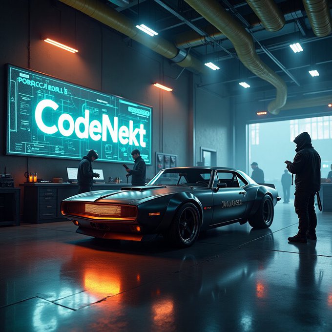 It’s been a minute since I last shared about <a href="/CodeNekt_Eco/">CodeNekt Ecosystem 🔺</a> but what they’re building deserves attention 🏎️

This isn’t another promise of "future utility”, it’s real-world adoption in motion:

🔺 Every car becomes a dynamic NFT, storing maintenance, accidents and ownership