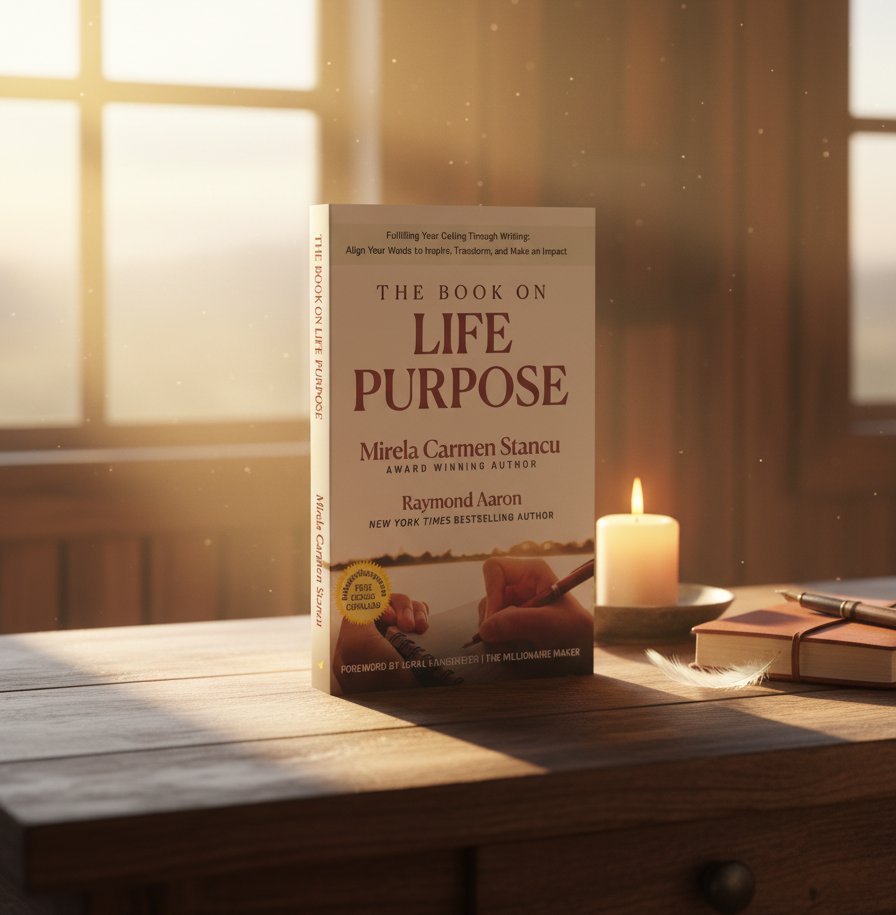Writers_PIF's tweet photo. Purpose isn’t some distant destination.
It’s what happens when your passion meets service.
This book helps you find that intersection-and write from it.
https://t.co/hley6UY4e2
#TransformationalWriting #FromPageToPurpose #SoulfulWriting #PurposeThroughWords https://t.co/KWAouErhJi