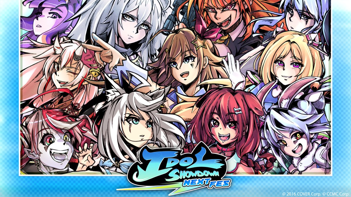 There will be #IdolShowdown at EVO France 2025 BYOC! I am so glad to be able to host a tournament for it, and I hope to see you there!

Tournament link: start.gg/tournament/evo…

Big thanks to the devs <a href="/BestoGameTeam/">Besto Game Team 🪶</a> for making this quite solid FREE fighting game! #EvoFrance #EVO