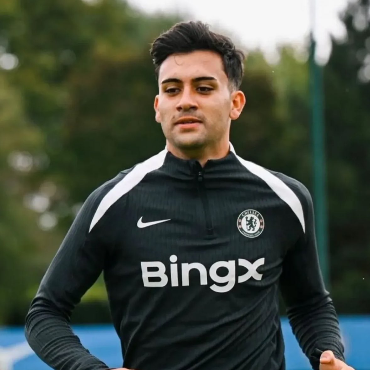 🔵🇦🇷 Facundo Buonanotte starts for Chelsea for the first time since joining on Deadline Day.