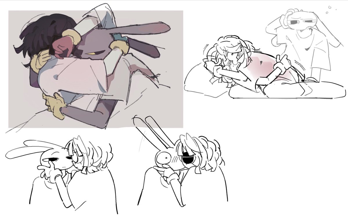 #funnybunny     sleepy funbun again i love them a lot like this