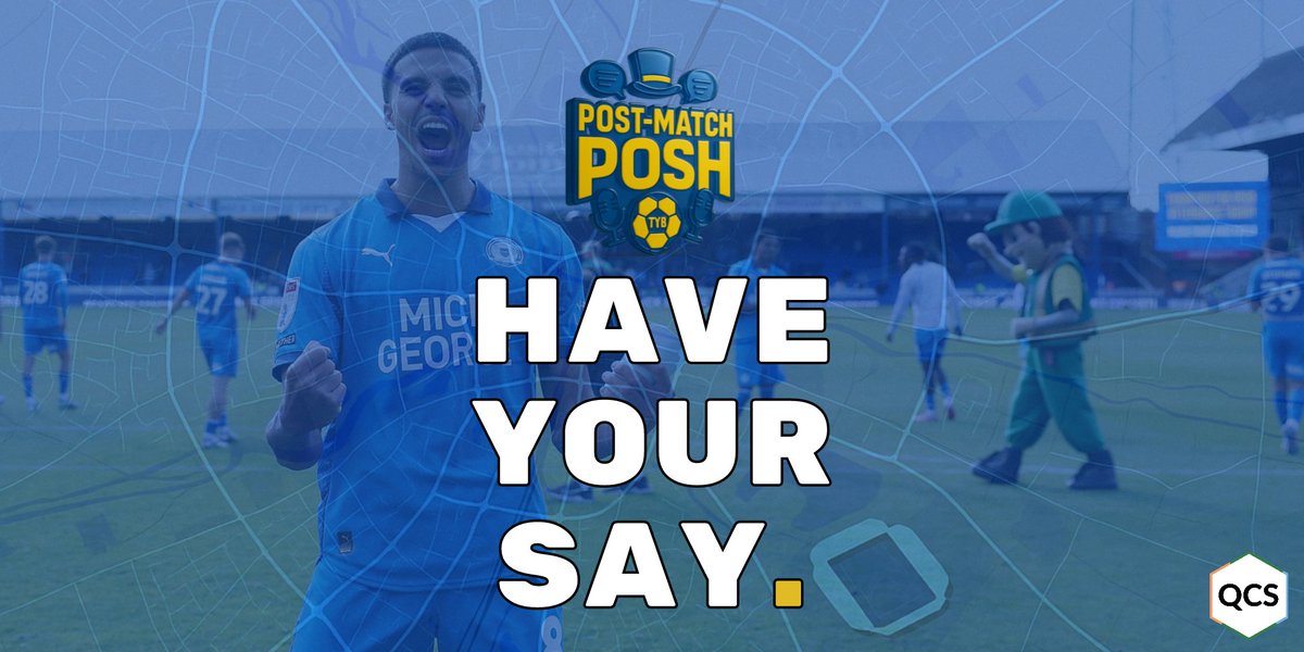 🚨 WE WON. A REAL GAME!

Not just smashing Fox &amp; Hound 15–0 😅. Better football, better Saturday, and for once the POST-MATCH POSH voice notes won’t sound like death threats (unless you’re Matt 😂).

Drop your takes in the app now! ⚽🔥

#PUFC | #ThePosh | #UTP | #TYB 🟨