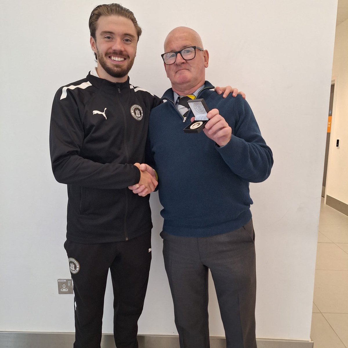 Congratulations to James Stokes who was named Zenith Coins Man of the Match 🥇 

#OurCity