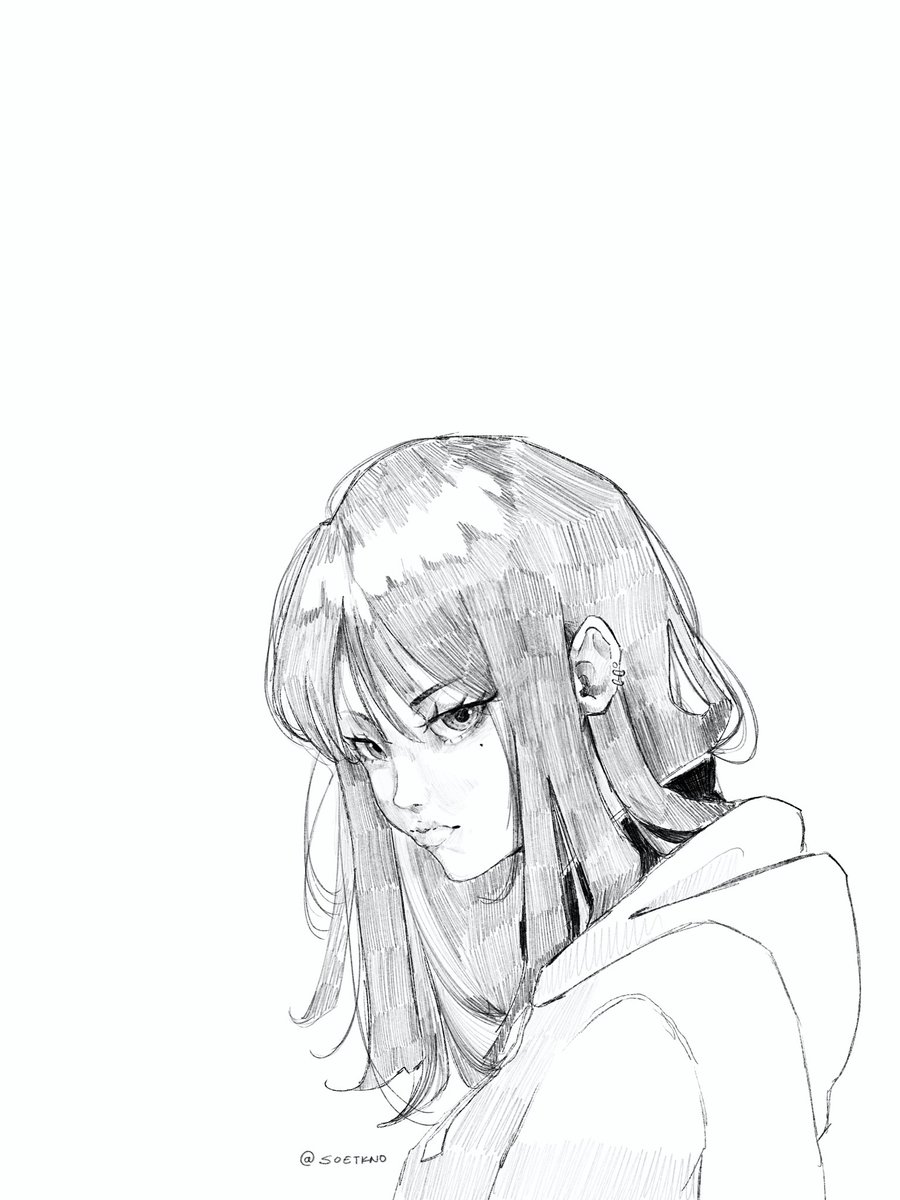 Picked up a pencil (digitally) again after who knows how long