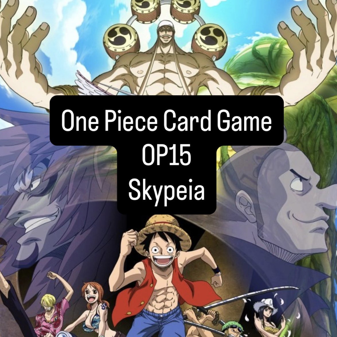 UNCONFIRMED: OP15 Early Info. Franky and Brook Leader cards