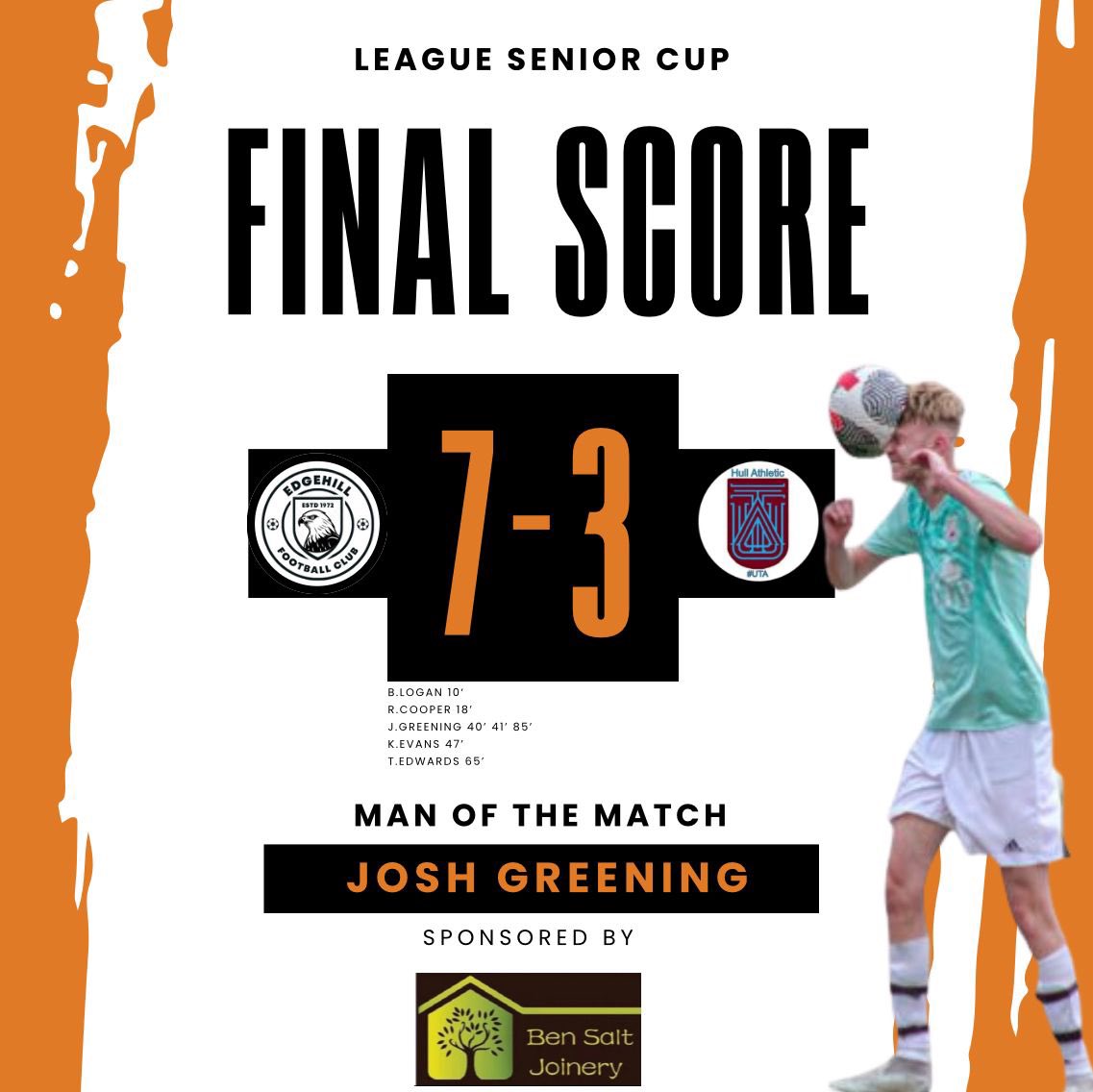 Edgehill_FC's tweet photo. Todays result… https://t.co/SlCDsyJ6Qb