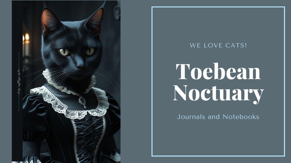 cathuntleybooks's tweet image. Regency Cat collection journals and notebooks - available on Lulu.com from Toebean Noctuary.

🐈‍⬛ lulu.com/spotlight/toeb…

NotebookLove #JournalCommunity #StationeryAddict #WritersOfTwitter #AmWriting #regencyromance #catsOfTwitter