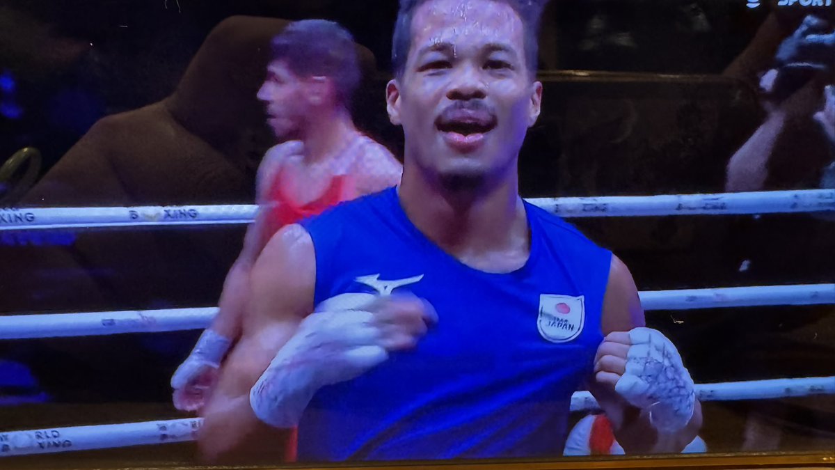 岡澤選手勝ちました。
決勝進出🎉
1-4