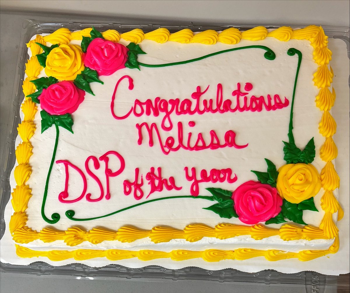 ValComScvs's tweet image. @TherRealANCOR #DSPRW2025 ends with the best of the best!

Melissa Diehl is our overall Direct Support Professional of 2025!

She exemplifies dedication and perseverance in everyday challenges, while always #SupportingPeople and any DSPs in her area.