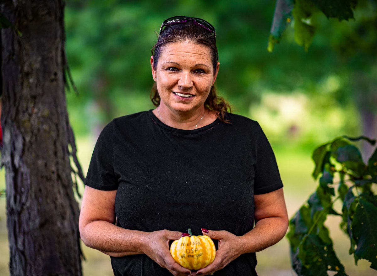 ValComScvs's tweet image. @TherRealANCOR #DSPRW2025 ends with the best of the best!

Melissa Diehl is our overall Direct Support Professional of 2025!

She exemplifies dedication and perseverance in everyday challenges, while always #SupportingPeople and any DSPs in her area.