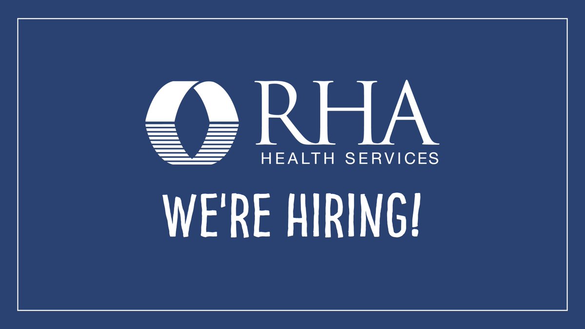 RHA is hiring! Come join the place #WhereHumansBloom. Apply today at rhajobs.com. #HealthcareJobs