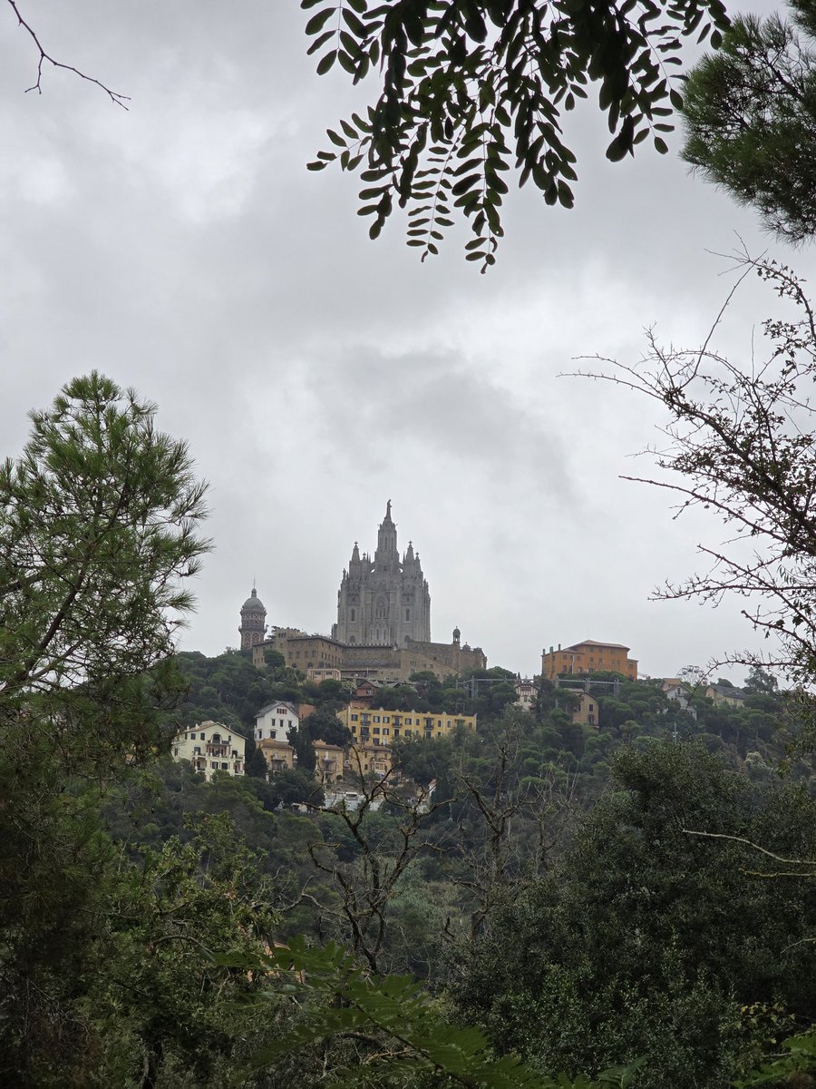 ToniaRius's tweet photo. Día 34 de El Camí
No hemos avanzado, pero sumo los km igual. Ya llevamos 497,05!
Teníamos que hacer de #Cervera a #Tarrega pero por la previsión de #tormentas hemos hecho un cambio de planes: brancal #Collserola.
Nos ha pasado de todo. Mejor no preguntéis.
#Barcelona #Raconets https://t.co/OeqGZ55vYM